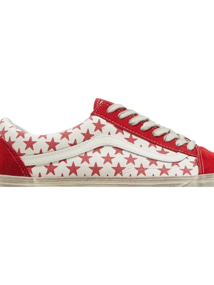 Кеды Vans Bianca Chandôn x Old Skool VLT LX Stressed Red — изображение 2 из 8, красный