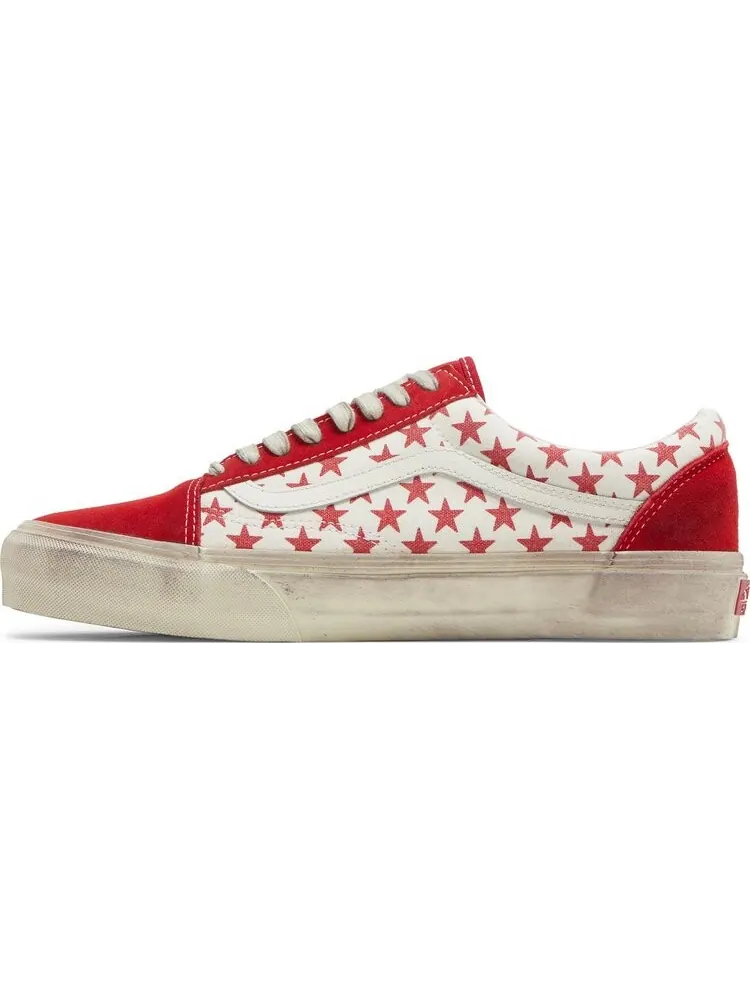 Кеды Vans Bianca Chandôn x Old Skool VLT LX Stressed Red — изображение 3 из 8, красный