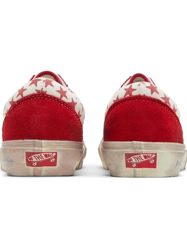Кеды Vans Bianca Chandôn x Old Skool VLT LX Stressed Red — изображение 6 из 8, красный