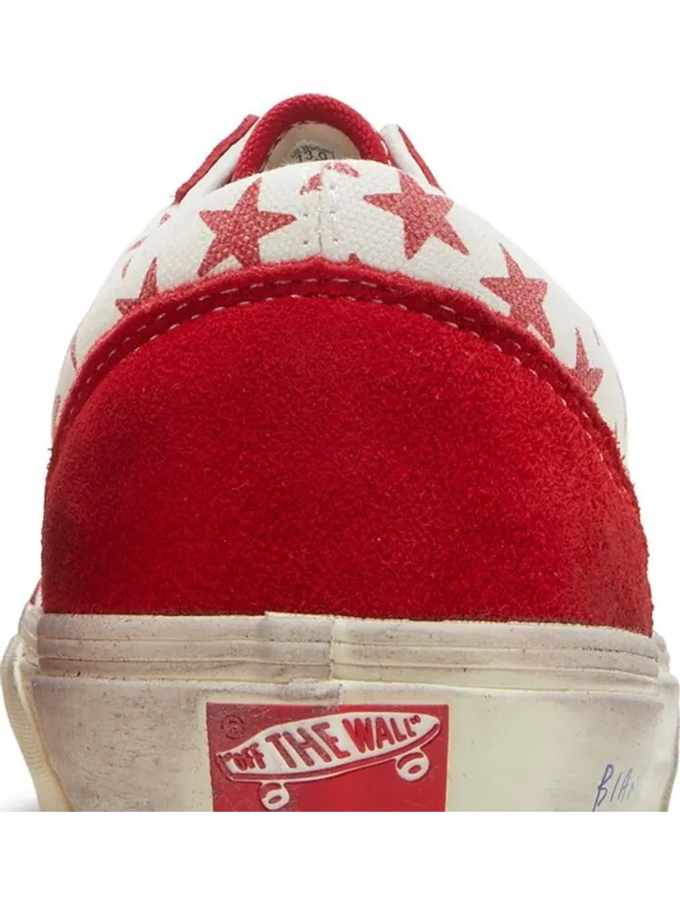 Кеды Vans Bianca Chandôn x Old Skool VLT LX Stressed Red — изображение 7 из 8, красный