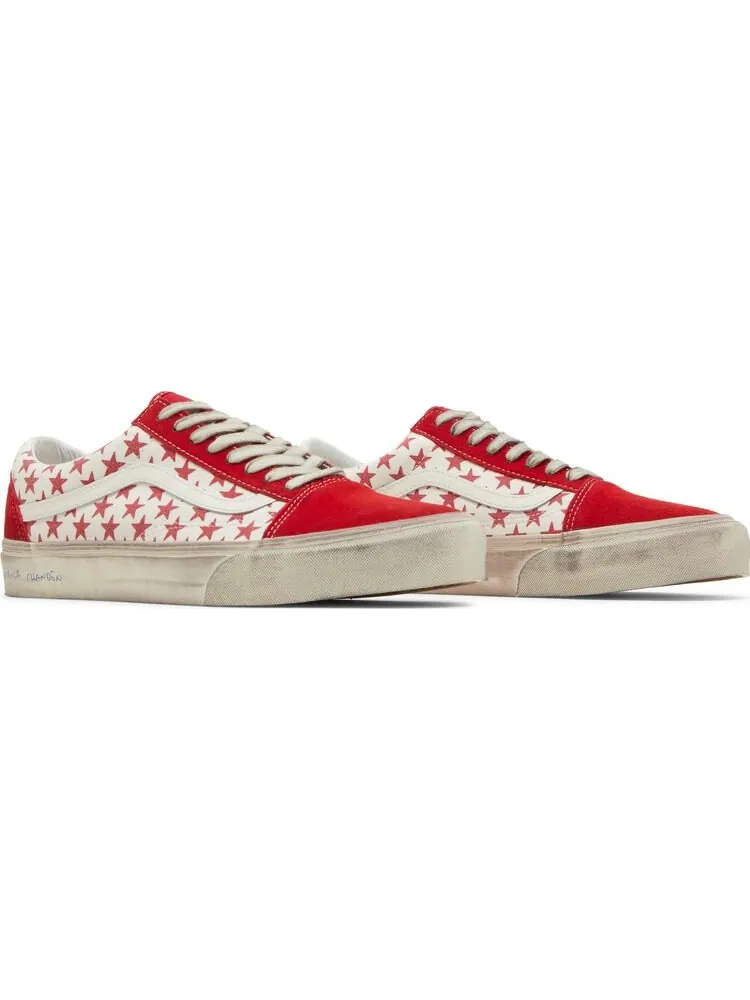 Кеды Vans Bianca Chandôn x Old Skool VLT LX Stressed Red — изображение 8 из 8, красный