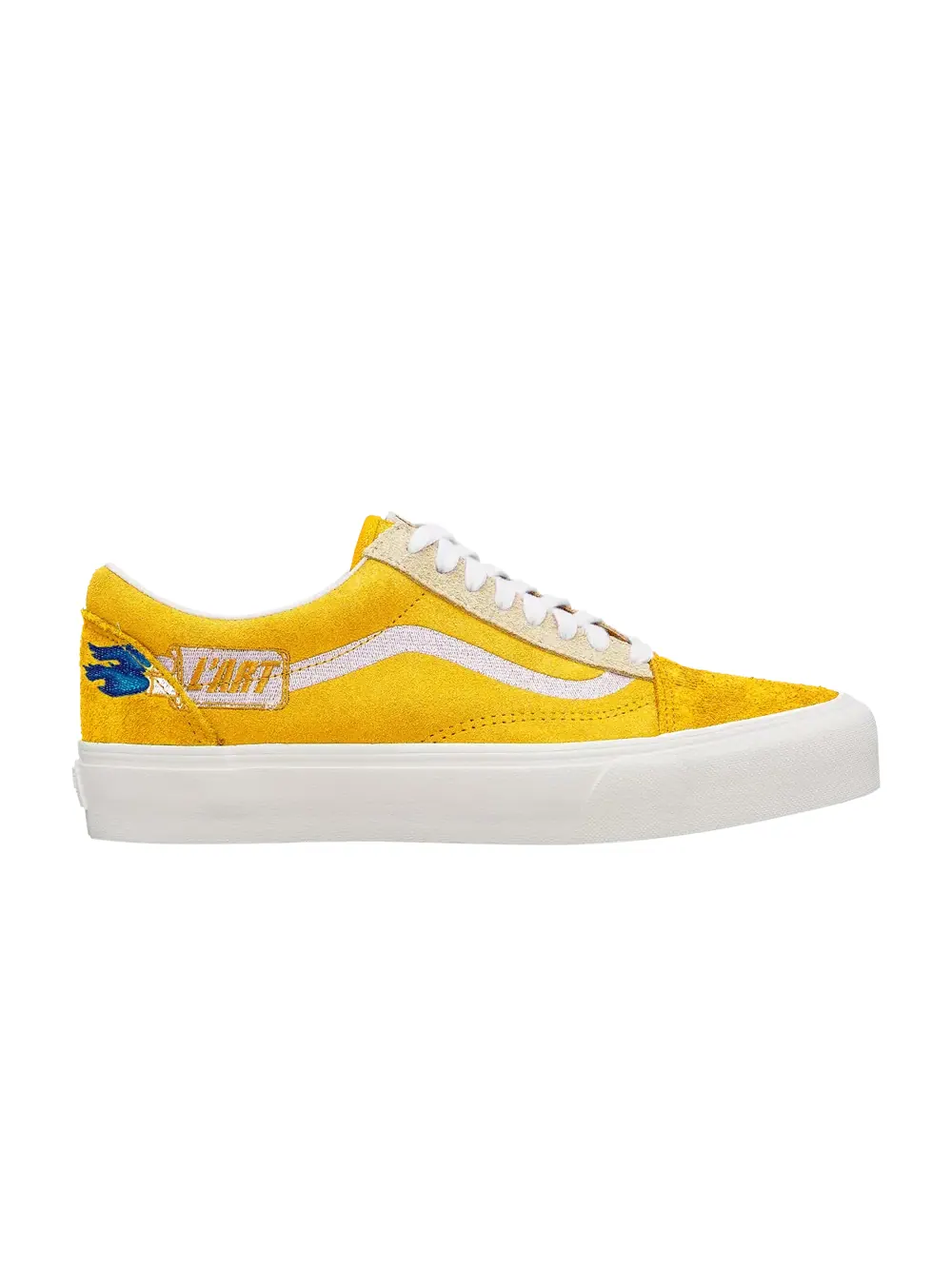 Ботинки KAR L'Art de L'Automobile x Old Skool VLT LX Vans