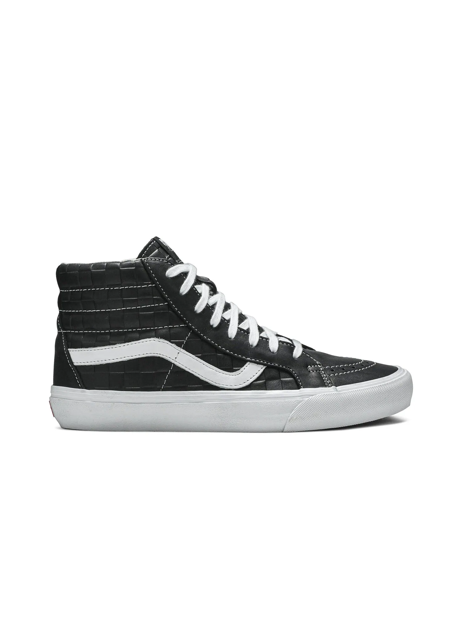 Кроссовки Sk8-Hi Reissue 6 Vans — изображение 1 из 8, черный/белый