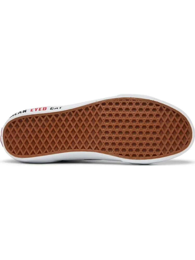 Кеды Vans Patta x Vault Sk8-Hi Reissue VLT LX Mean Eyed Cat - White — изображение 4 из 8, белый