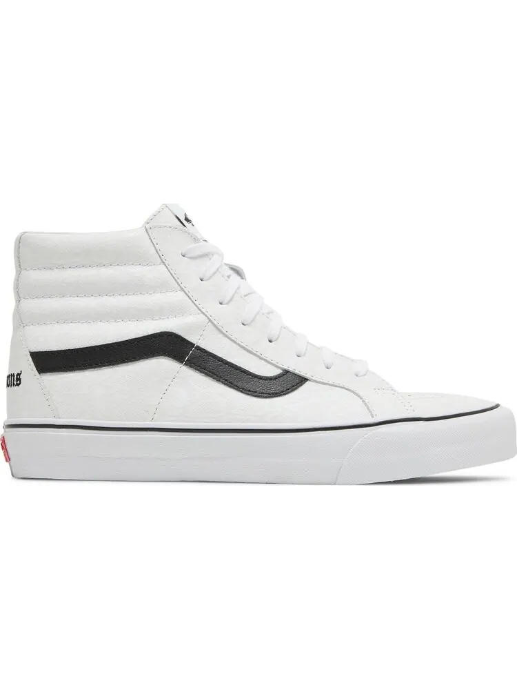 Кеды Vans Noon Goons x Sk8-Hi Reissue VLY LX White Snake — изображение 1 из 8, белый