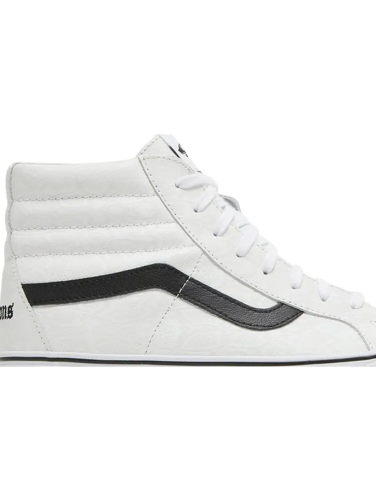Кеды Vans Noon Goons x Sk8-Hi Reissue VLY LX White Snake — изображение 2 из 8, белый