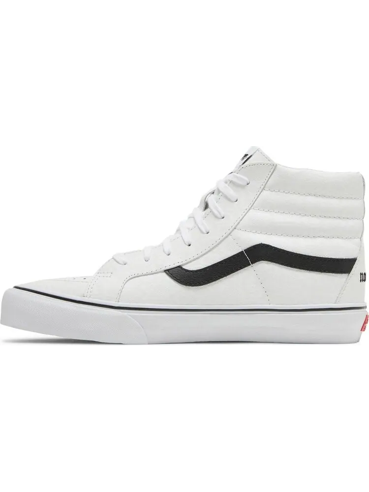 Кеды Vans Noon Goons x Sk8-Hi Reissue VLY LX White Snake — изображение 3 из 8, белый