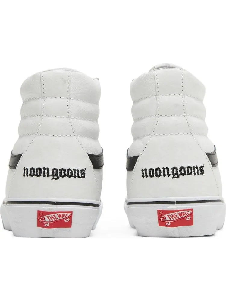 Кеды Vans Noon Goons x Sk8-Hi Reissue VLY LX White Snake — изображение 6 из 8, белый