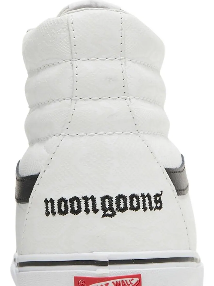 Кеды Vans Noon Goons x Sk8-Hi Reissue VLY LX White Snake — изображение 7 из 8, белый