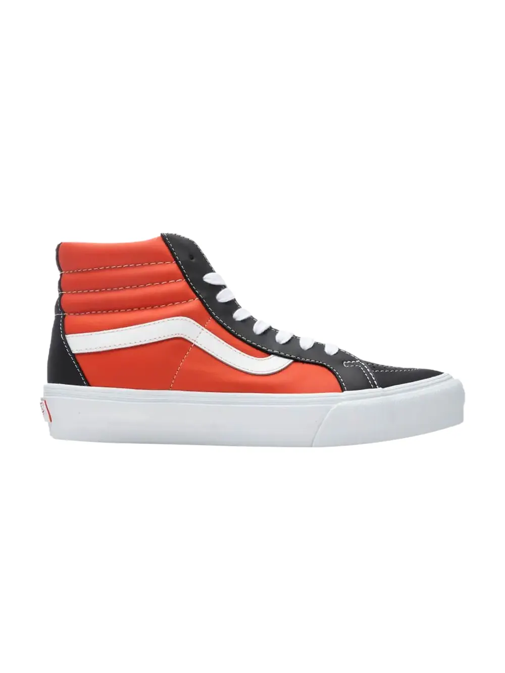 Кроссовки Sk8-Hi Reissue VLT LX Vans — изображение 1 из 1, черный/оранжевый