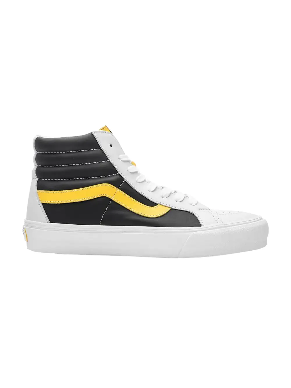 Кроссовки Sk8-Hi Reissue VLT LX Vans — изображение 1 из 1, белый/черный/желтый