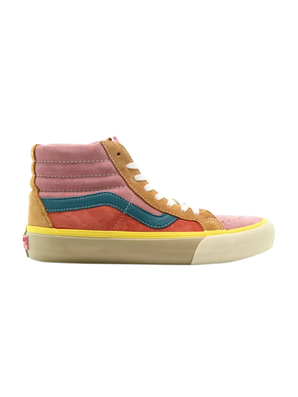 Кроссовки Sk8 Hi LX Vans — изображение 1 из 1, розовый/оранжевый