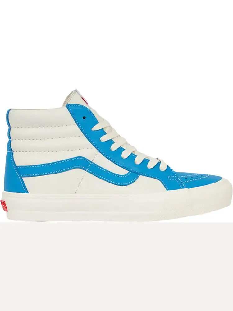 Кеды Vans Sk8-Hi Reissue VLT LX Bonnie Blue Marshmallow — изображение 1 из 1, синий