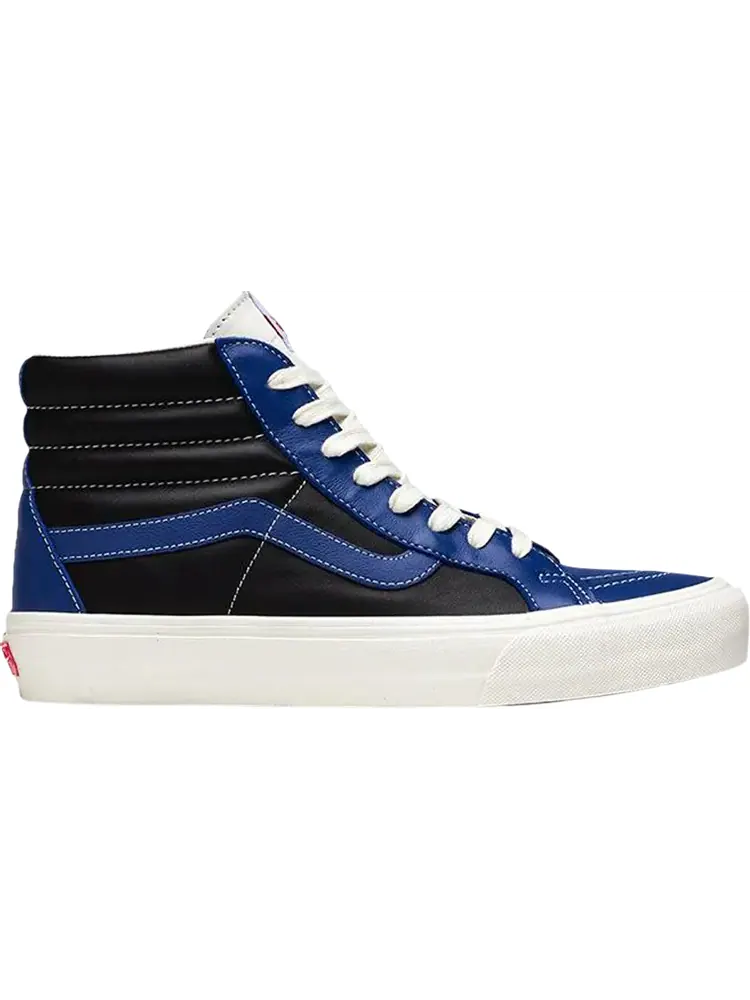 Кеды Vans Sk8-Hi Reissue VLT LX True Blue Black — изображение 1 из 1, синий