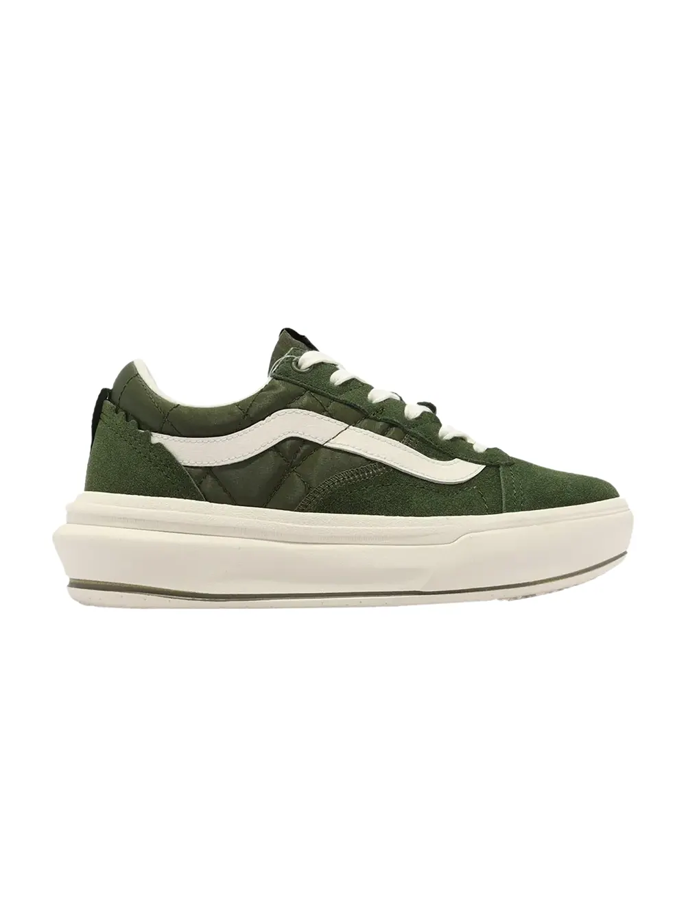 Кроссовки Old Skool Overt Plus ComfyCush Vans — изображение 1 из 1, зеленый