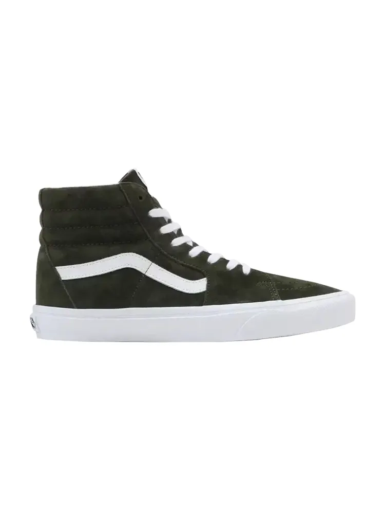 Кеды Vans Sk8 Hi Zamszowe — изображение 1 из 1, зеленый