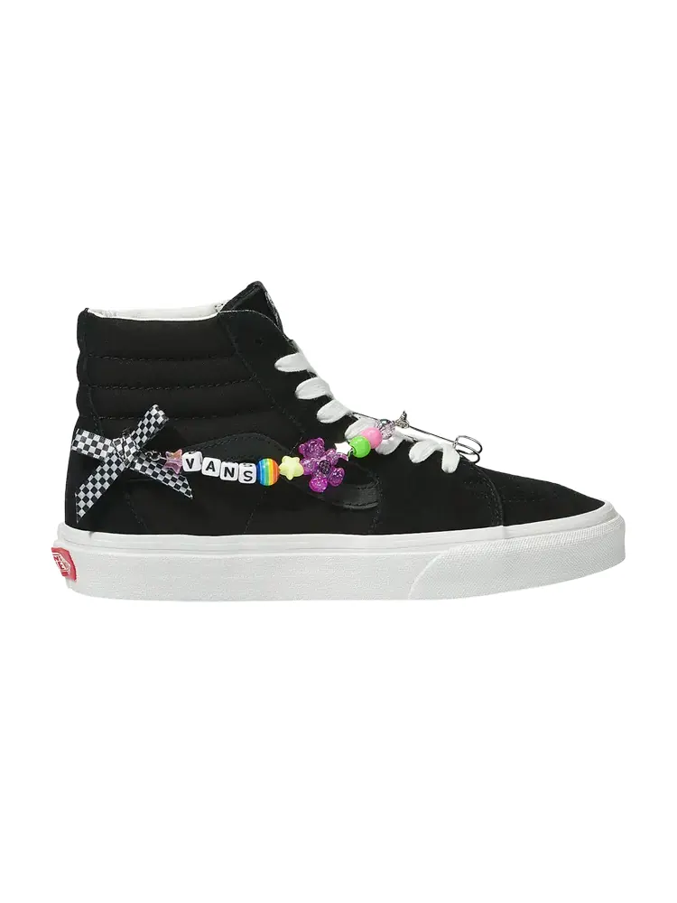 Кроссовки Vans Sk8-Hi — изображение 1 из 1, черный