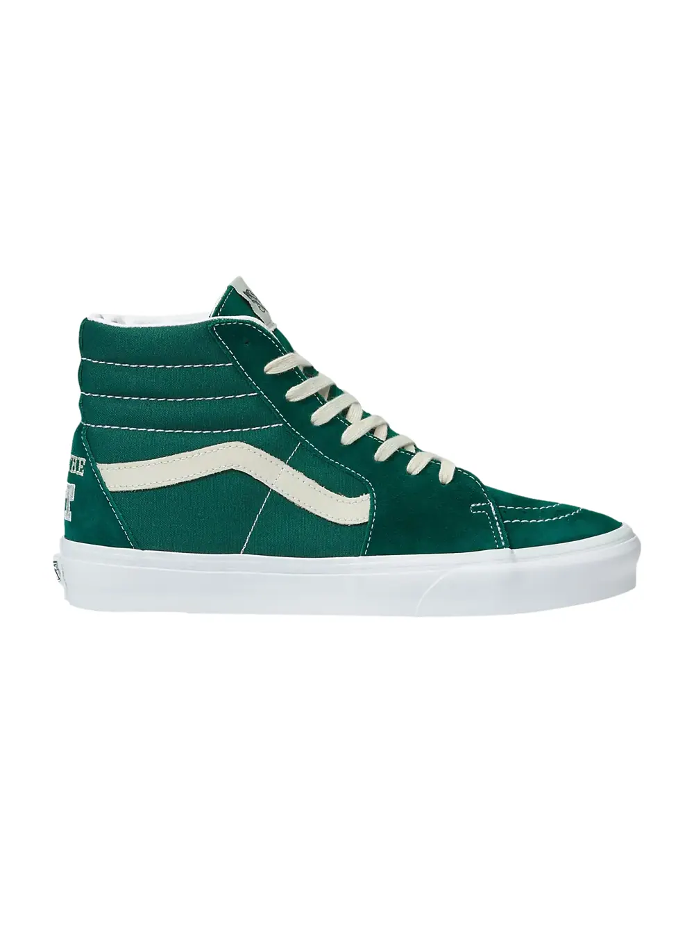 Кроссовки Sk8-Hi Vans — изображение 1 из 1, зеленый/белый