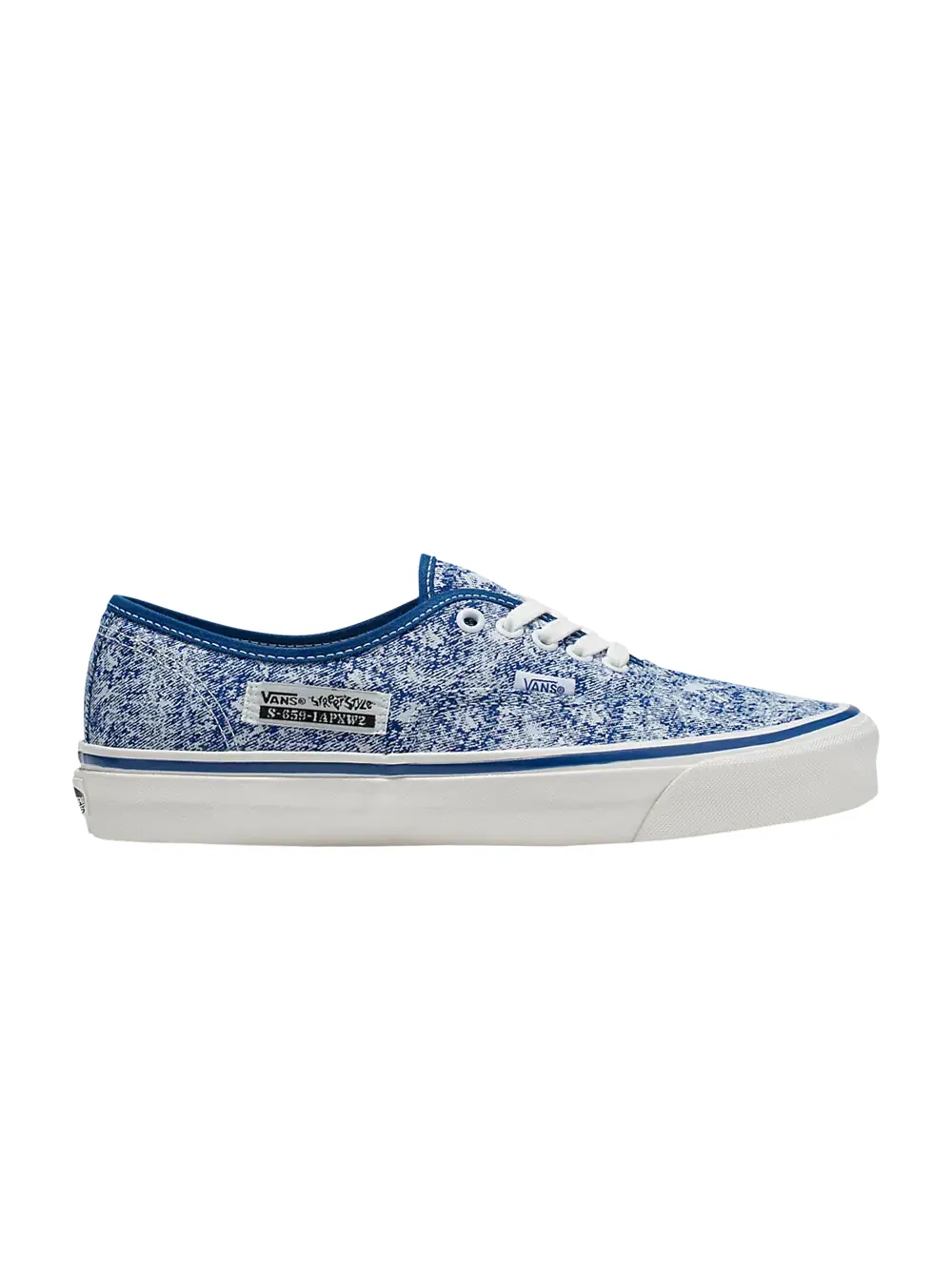 Ботинки Authentic 44 DX Vans