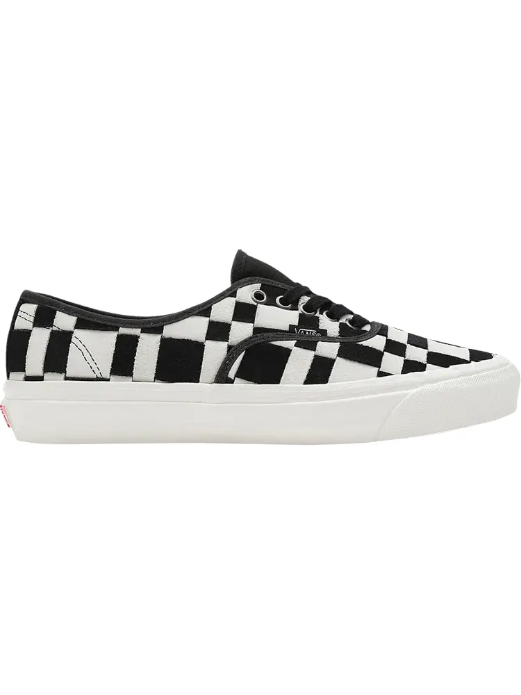 Кроссовки Vans Authentic 44 DX Woven Check - Black White — изображение 1 из 1, черный