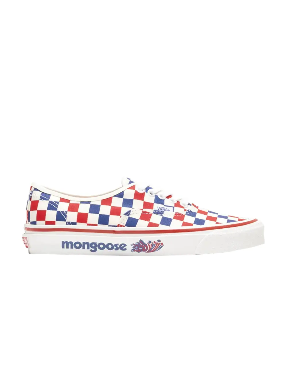 Кроссовки Our Legends x Authentic 44 DX Vans — изображение 1 из 1, красный/синий