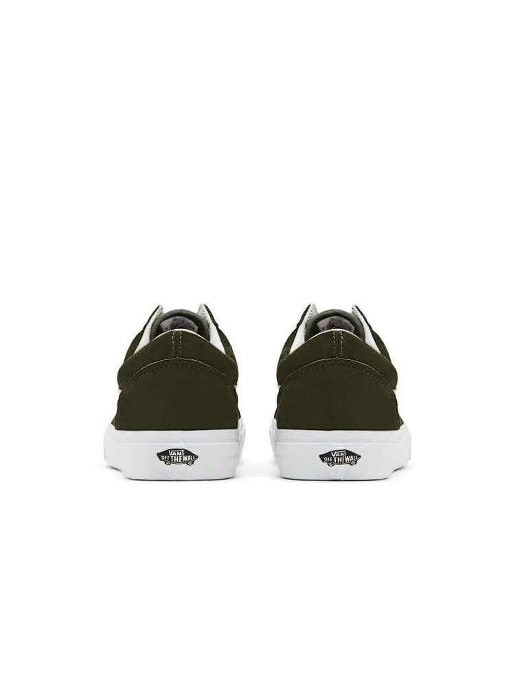 Кроссовки Vans Old Skool Pig Suede - Grape Leaf — изображение 6 из 6, зеленый