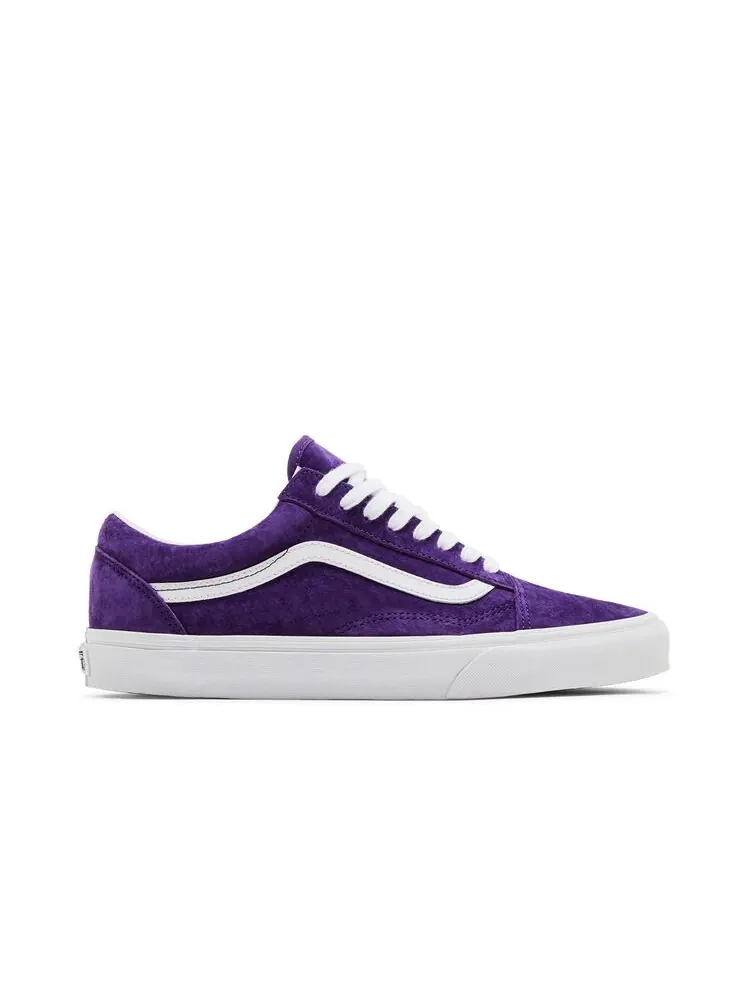 Кроссовки Vans Old Skool Pig Suede - Acai — изображение 1 из 6, фиолетовый