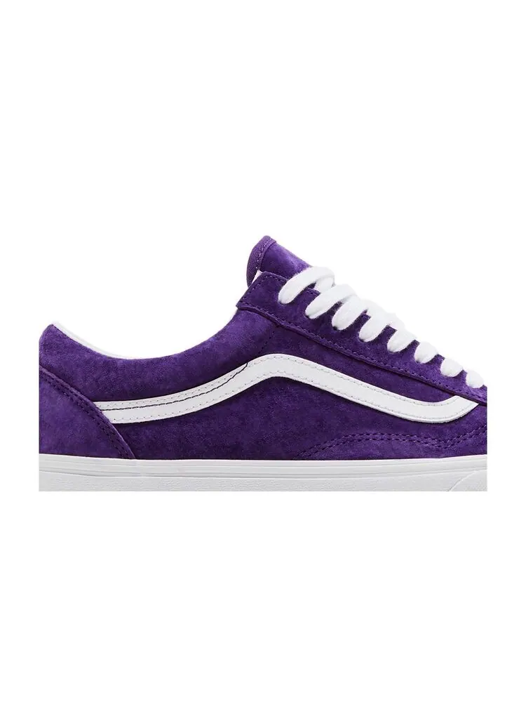 Кроссовки Vans Old Skool Pig Suede - Acai — изображение 2 из 6, фиолетовый