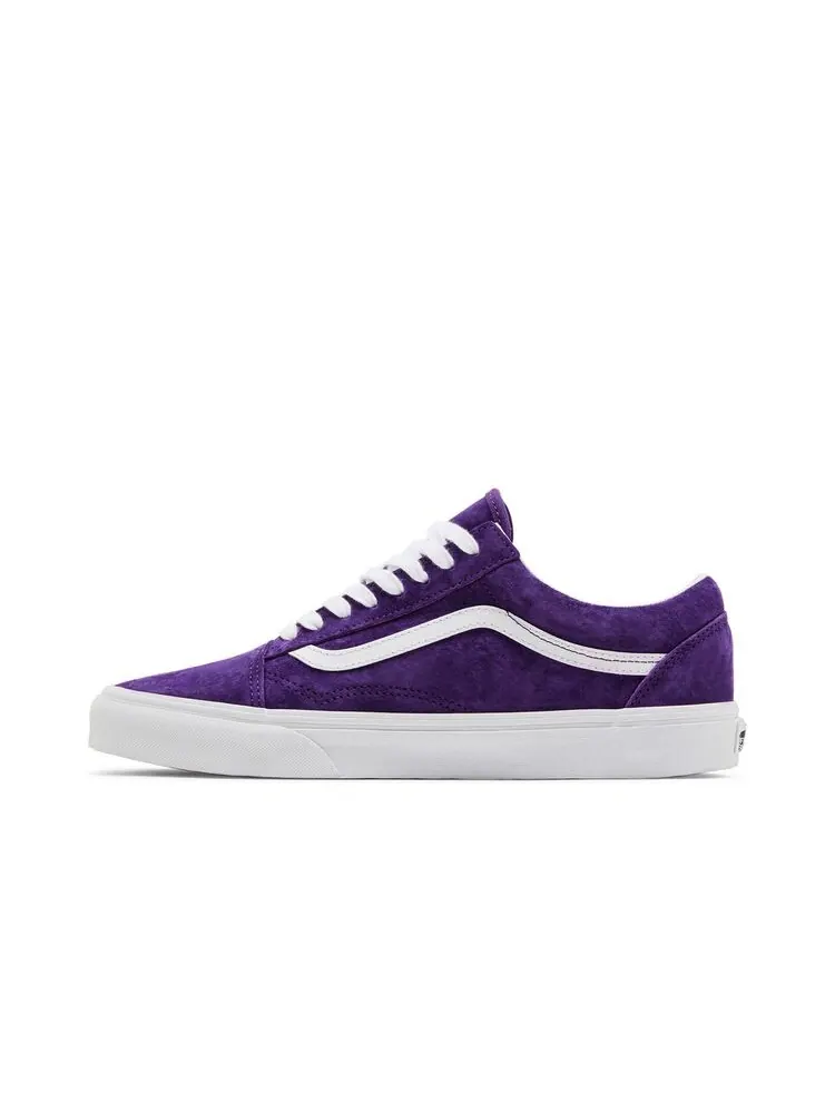 Кроссовки Vans Old Skool Pig Suede - Acai — изображение 3 из 6, фиолетовый