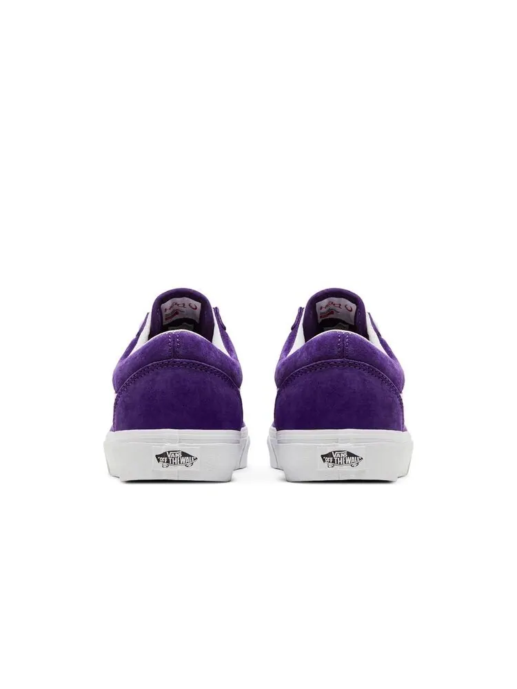 Кроссовки Vans Old Skool Pig Suede - Acai — изображение 6 из 6, фиолетовый