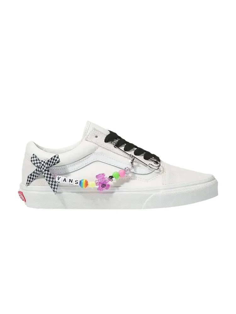 Кроссовки Vans Old Skool — изображение 1 из 1, белый