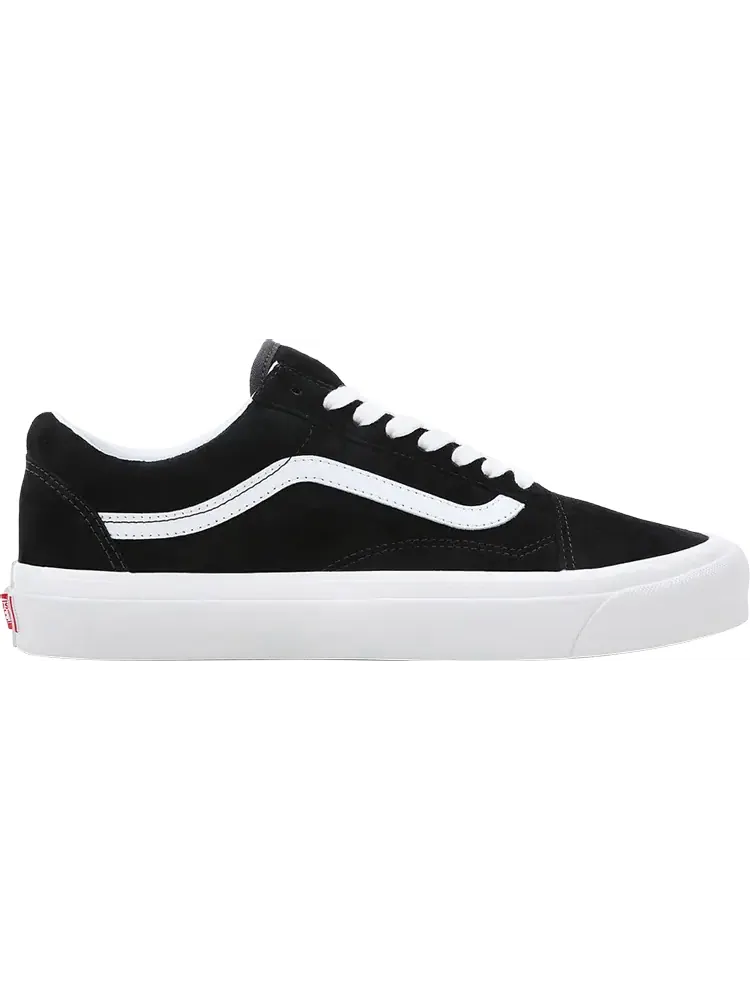 Кроссовки Vans Old Skool 36 DX Black White — изображение 1 из 1, черный