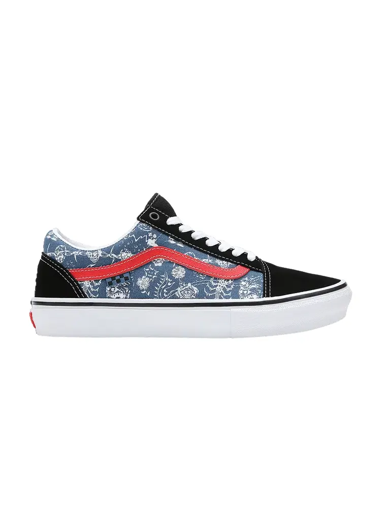 Кеды Vans Mike Gigliotti x Skate Old Skool 'Blue Black' — изображение 1 из 1, черный/синий