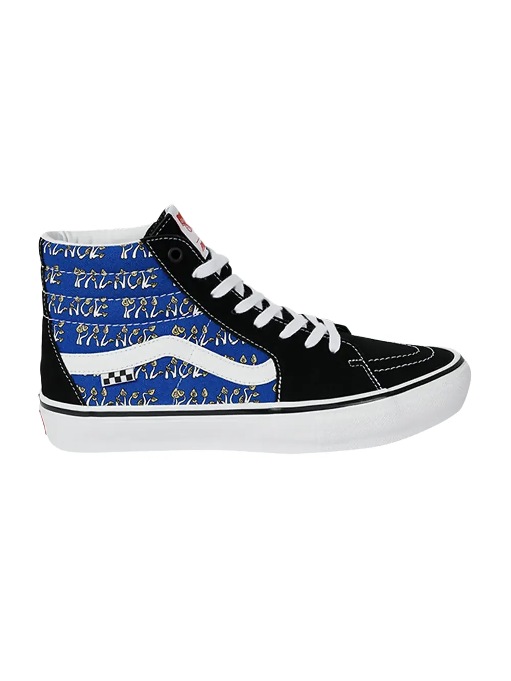 Кроссовки Palace x Sk8-Hi Vans — изображение 1 из 1, синий