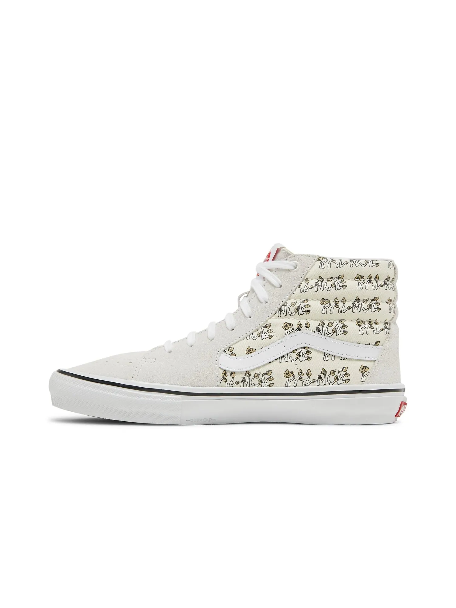 Кроссовки Palace x Sk8-Hi Vans — изображение 1 из 6, бежевый