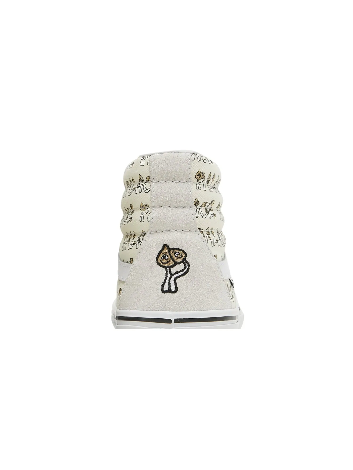 Кроссовки Palace x Sk8-Hi Vans — изображение 5 из 6, бежевый