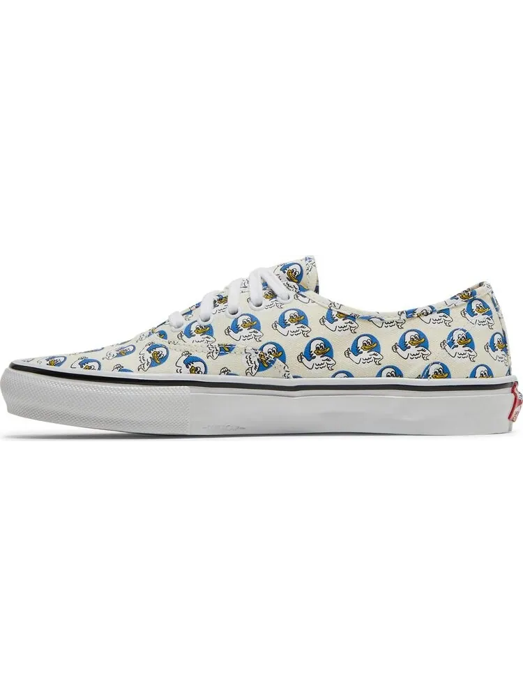 Кеды Vans Palace x Skate Authentic Jeremy the Duck - Classic White — изображение 3 из 8, белый