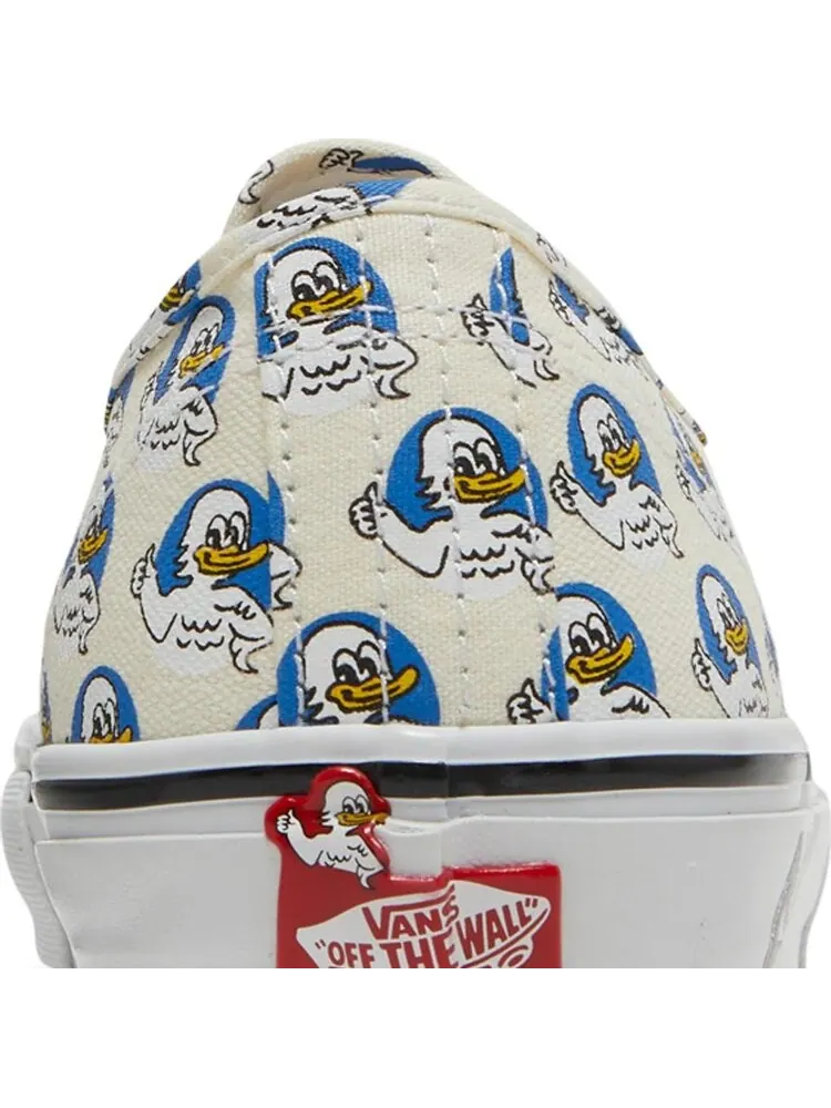 Кеды Vans Palace x Skate Authentic Jeremy the Duck - Classic White — изображение 7 из 8, белый