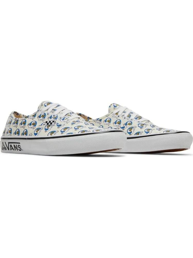 Кеды Vans Palace x Skate Authentic Jeremy the Duck - Classic White — изображение 8 из 8, белый