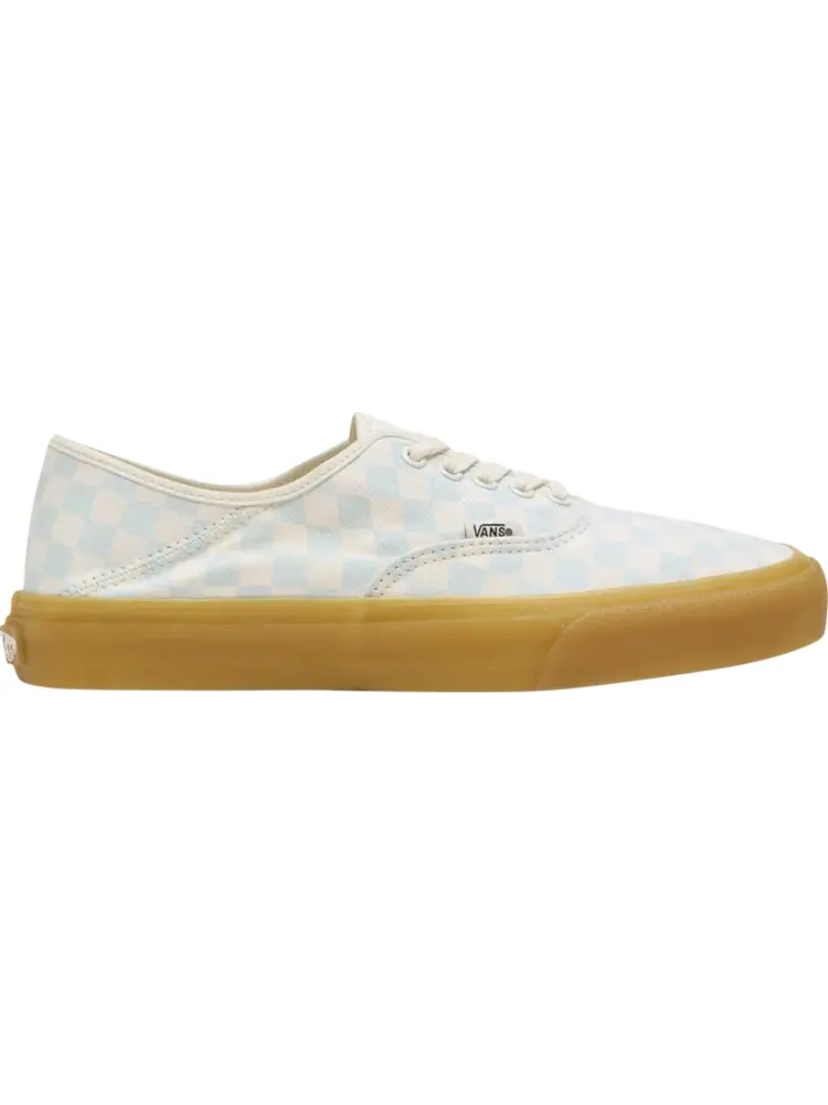 Кроссовки Vans Authentic SF Checkerboard - Smoke Blue Gum — изображение 1 из 1, синий