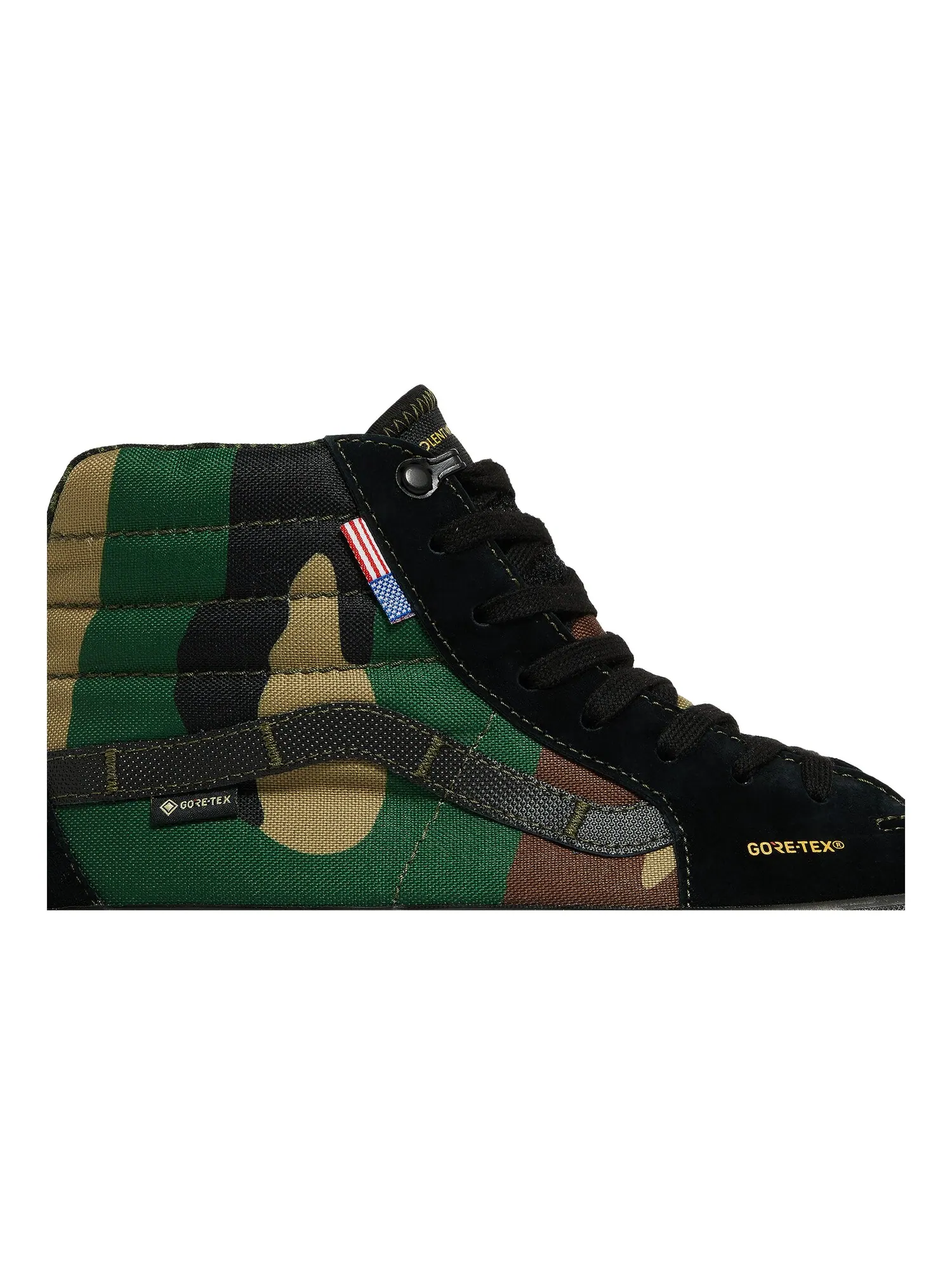 Кроссовки DEFCON x Sk8-Hi Notchback GTX Vans — изображение 2 из 8, черный