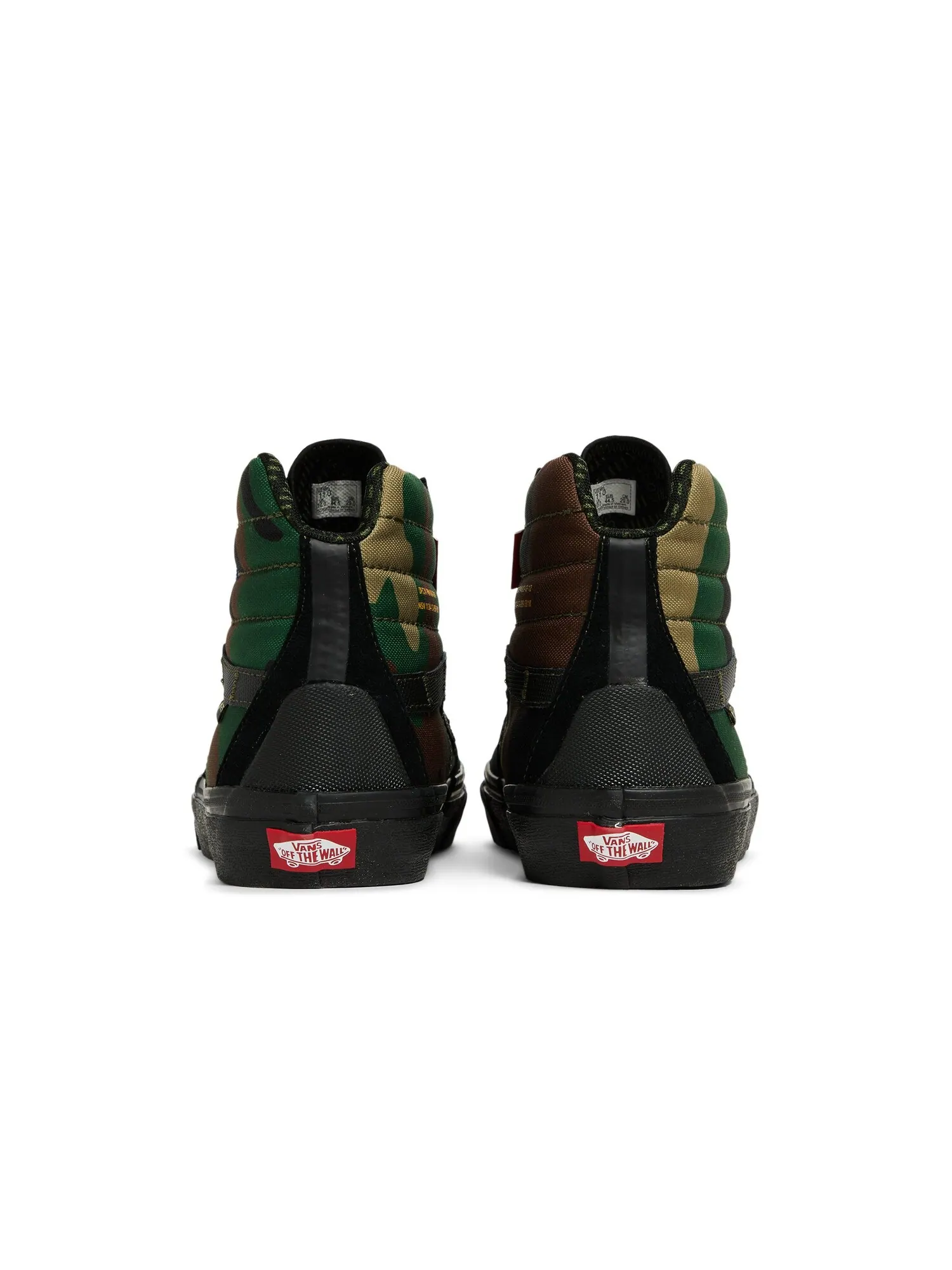 Кроссовки DEFCON x Sk8-Hi Notchback GTX Vans — изображение 6 из 8, черный