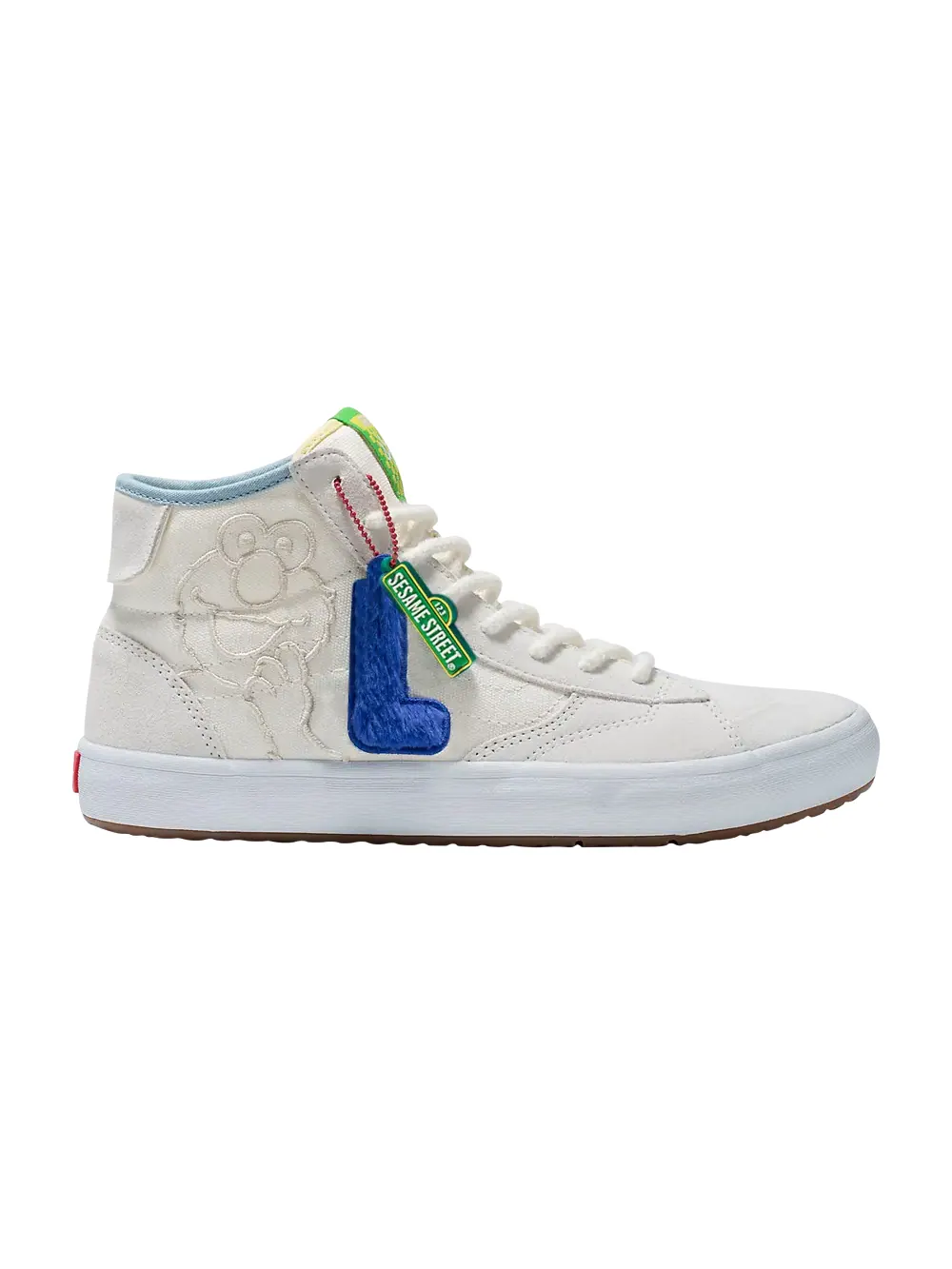 Кроссовки Sesame Street x The Lizzie Vans — изображение 1 из 1, мульти