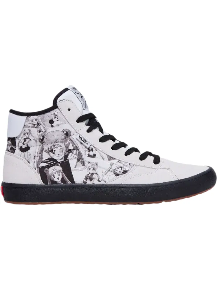 Кеды Vans Sailor Moon x The Lizzie Pretty Guardian — изображение 1 из 1, белый