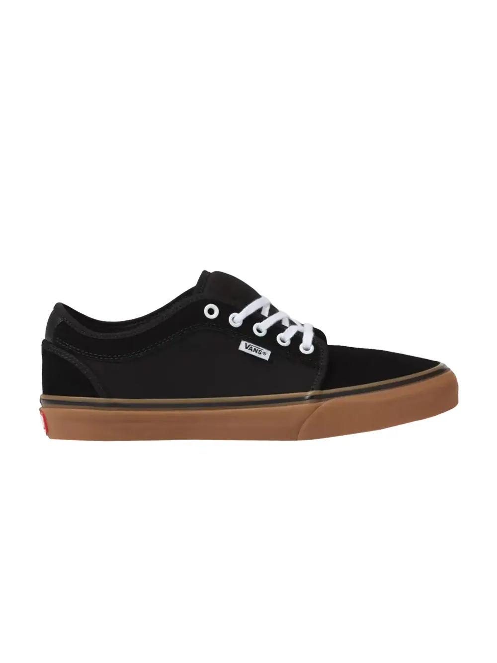 Кроссовки Skate Chukka Low Vans — изображение 1 из 1, черный/черный