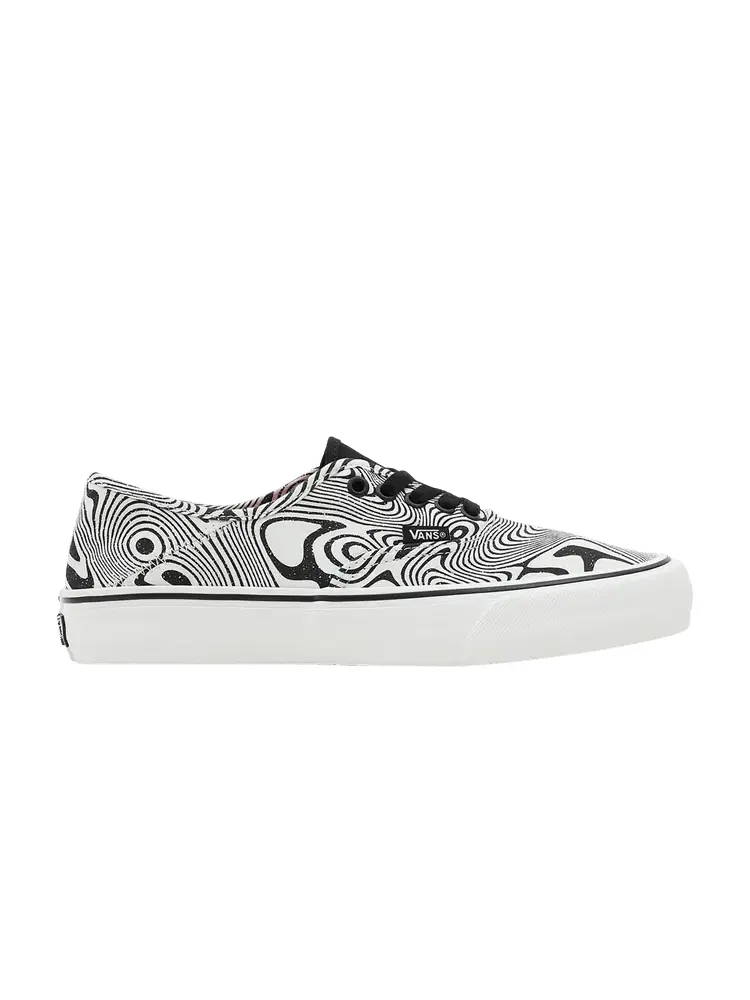 Кроссовки Vans Authentic VR3 'Trippy Grain Black' — изображение 1 из 1, черный/черный