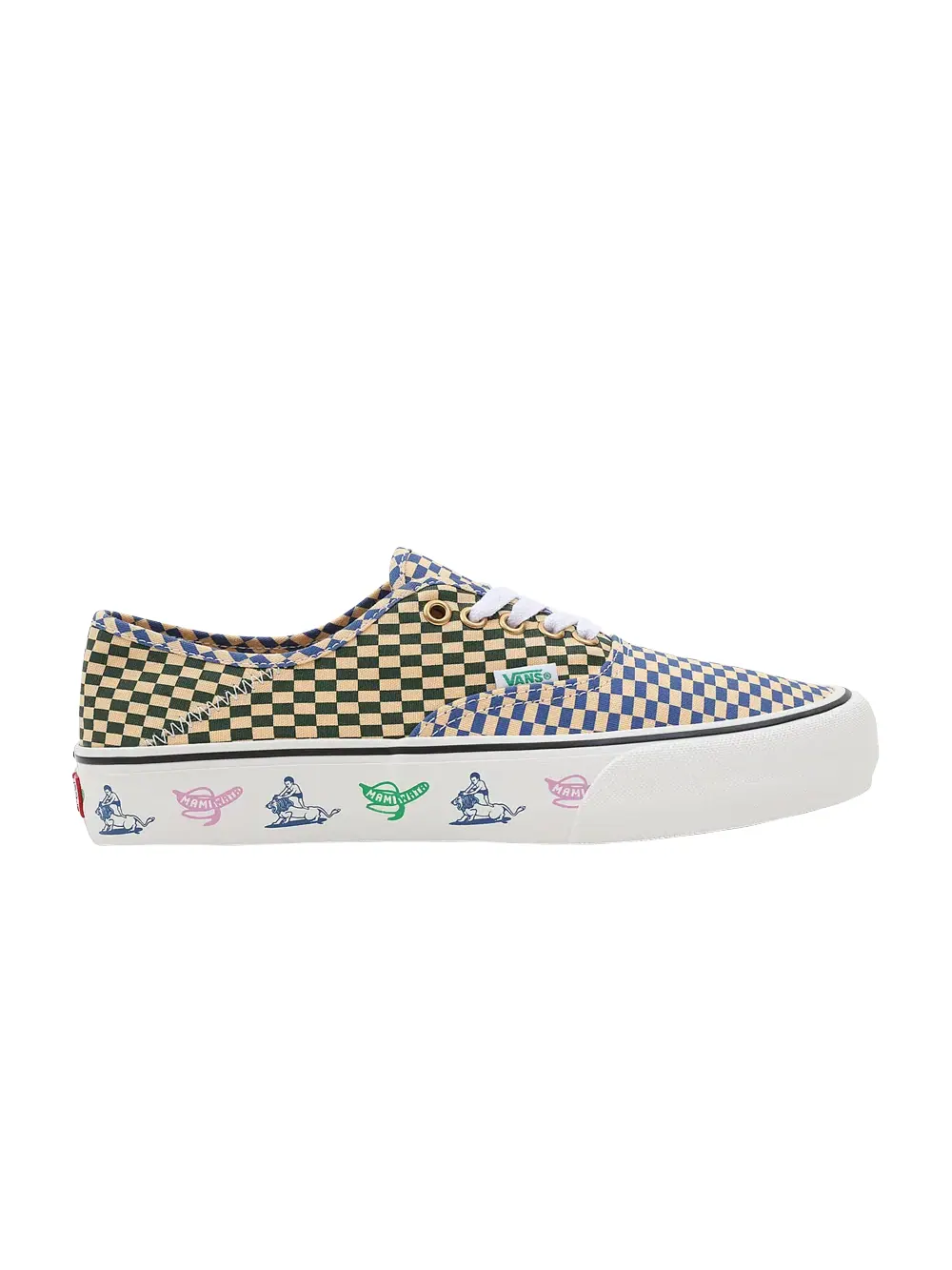 Ботинки Mami Wata x Authentic VR3 SF Vans
