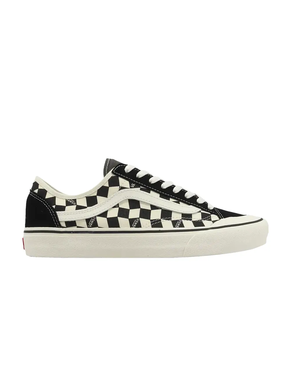 Кроссовки Style 136 Decon VR3 SF Vans — изображение 1 из 1, черный