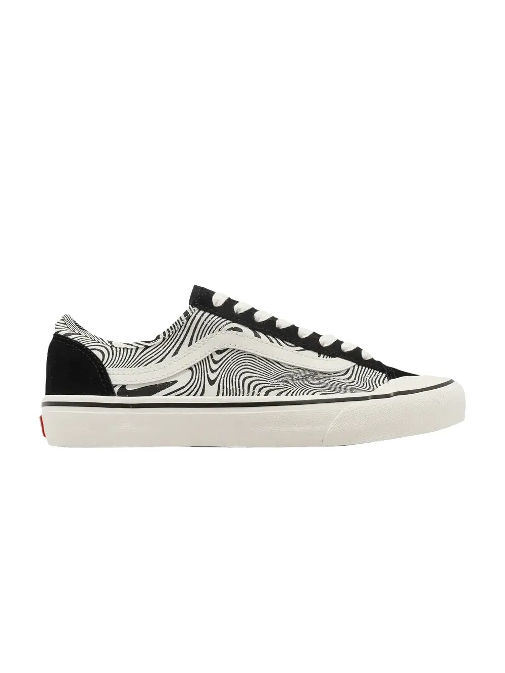 Кроссовки Style 136 Decon VR3 SF Vans — изображение 1 из 1, черный/черный