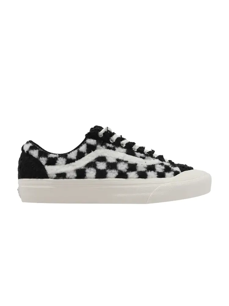 Кроссовки Vans Style 136 Decon SF VR3 — изображение 1 из 1, черный